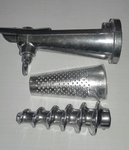 Насадка-соковыжималка для мясорубки Дива,Чудесница, с металлическим шнеком