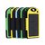 Влагозащищенный Solar Power Bank 20000 mAh на солнечной батарее 2 USB 4 цвета
