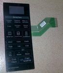 Панель управления (клавиатура) СВЧ  LG на Мастер гриль MH-6646GQMS