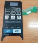 Панель управления (клавиатура) СВЧ  LG на MH-6346QM