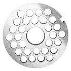 Решетка 9мм № 3 к мясорубке ТМ-12