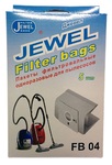 Комплект мешков-пылесборников Jewel FB 04(одноразовые, 5шт.)