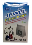Комплект мешков-пылесборников Jewel FB 06(одноразовые, 5шт.)
