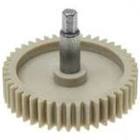 Шестерня для мясорубки Saturn с металлическим валом, 81 мм (Украина)