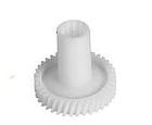 Шестерня шнековая для мясорубки (D=81/31 мм, H=76 мм, 38/12 зубов)