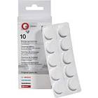 ТАБЛЕТКИ (10ШТ) ДЛЯ УДАЛЕНИЯ КОФЕЙНОГО ЖИРА (МАСЛА) TCZ6001 ДЛЯ КОФЕМАШИН BOSCH 311769