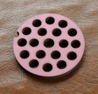 Сетка (решетка) керамическая для мясорубок Дива,Чудесница