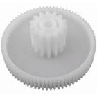 Шестерня для мясорубки Maxwell MW-1260 (D=81/31 мм, H=34/15 мм)