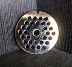 Решетка отв. 6мм (сетка) под нож № 8 для мясорубок ZELMER 