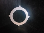 Пластиковая накатная гайка насадки мельнички для мясорубки Zelmer 986.9003 757048