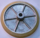 Шестерня редуктора электромясорубки ЭМШ-36/130-4 Ротор (Черкассы) 100мм