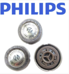 Ножевая пара Philips для серий HQ, AT, HS, HP(3шт)