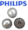 Ножевая пара Philips для серий HQ, AT, HS, HP(3шт)