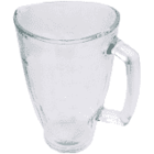 Чаша 1750ml (стекло) для блендера Braun 64184642-1