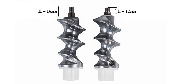 Шнеки мясорубки зелмер